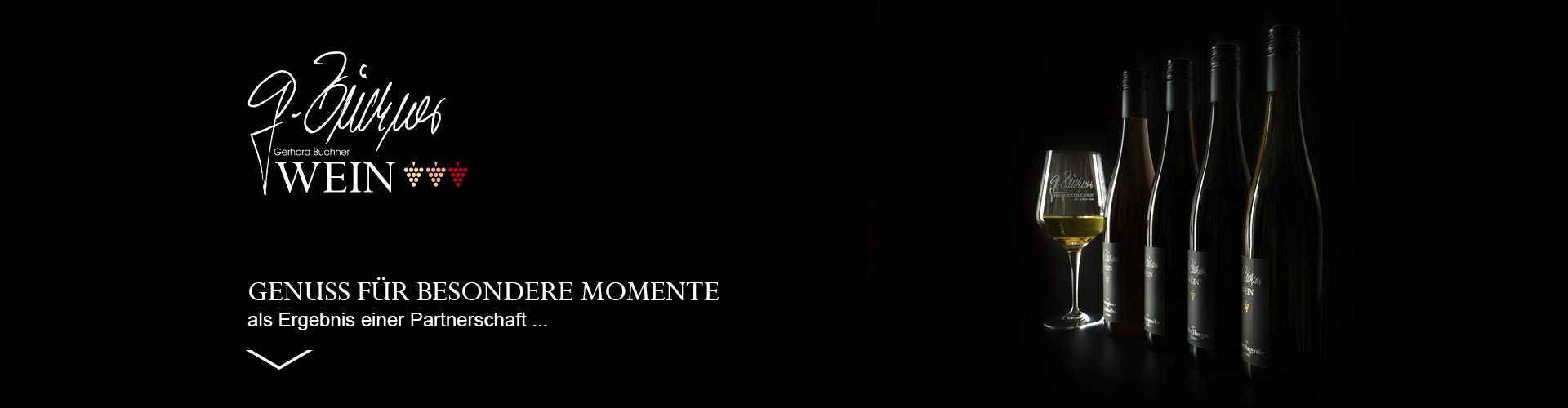 Wein Gerhard Büchner Weingenuss Rotwein Weißwein Rose