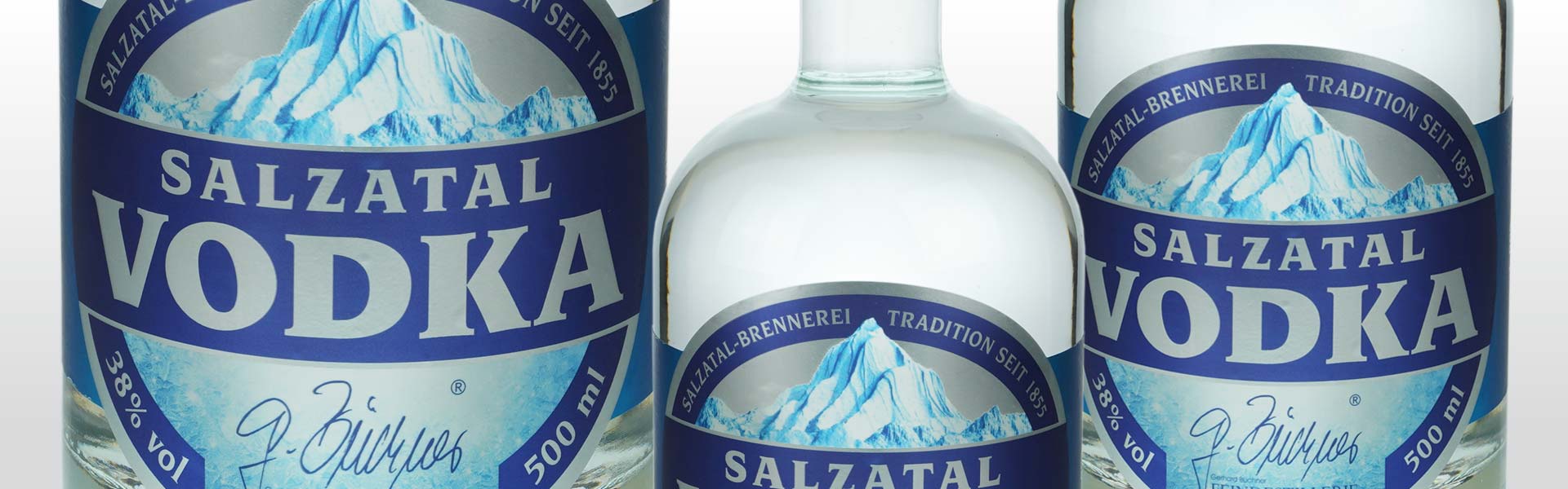 Vodka Salzatal Gerhard Büchner Feindestillerie Wodka