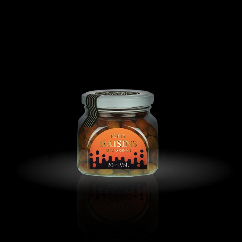 Rum Rosinen Sultaninen Party Raisins Feindestillerie