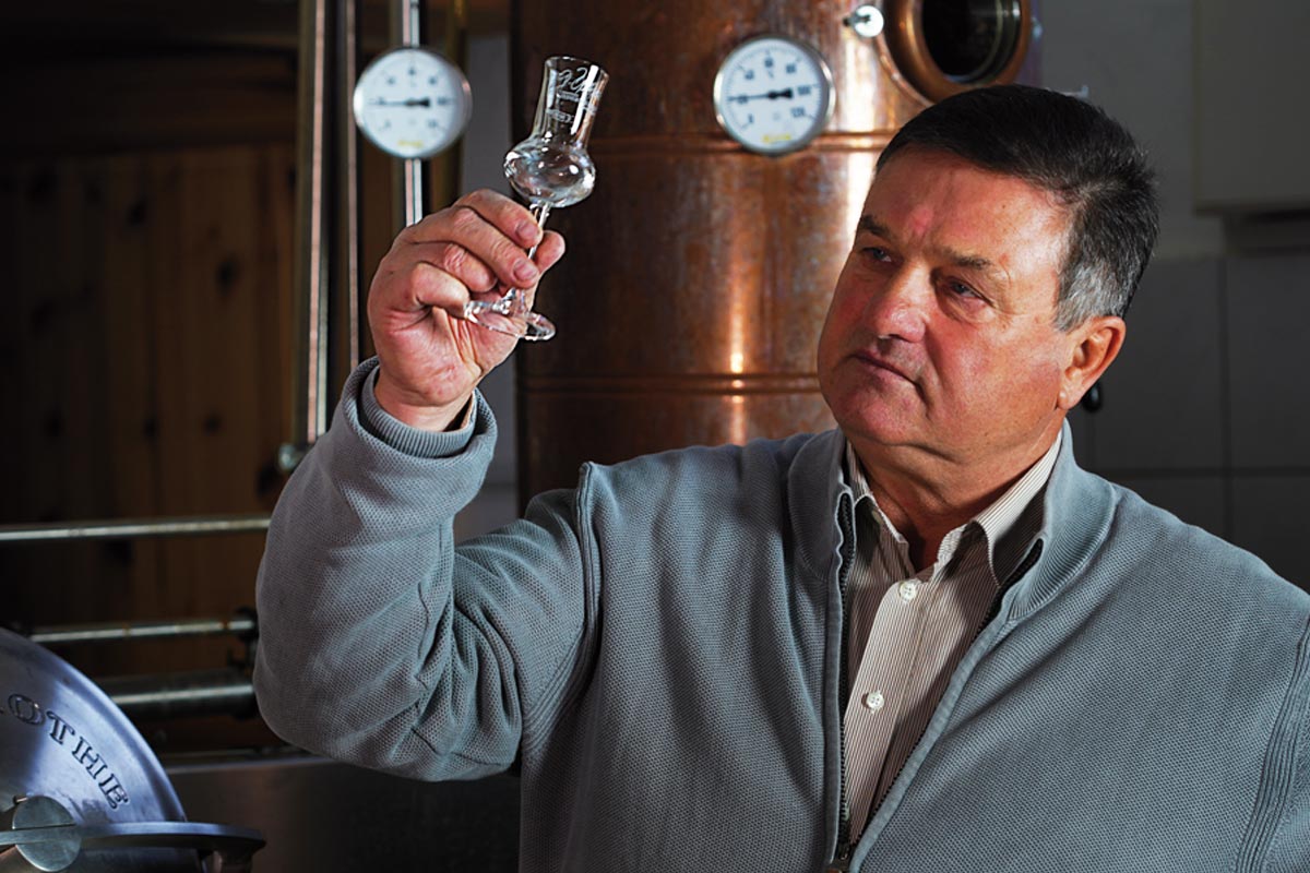 Brand oder Edelbrand