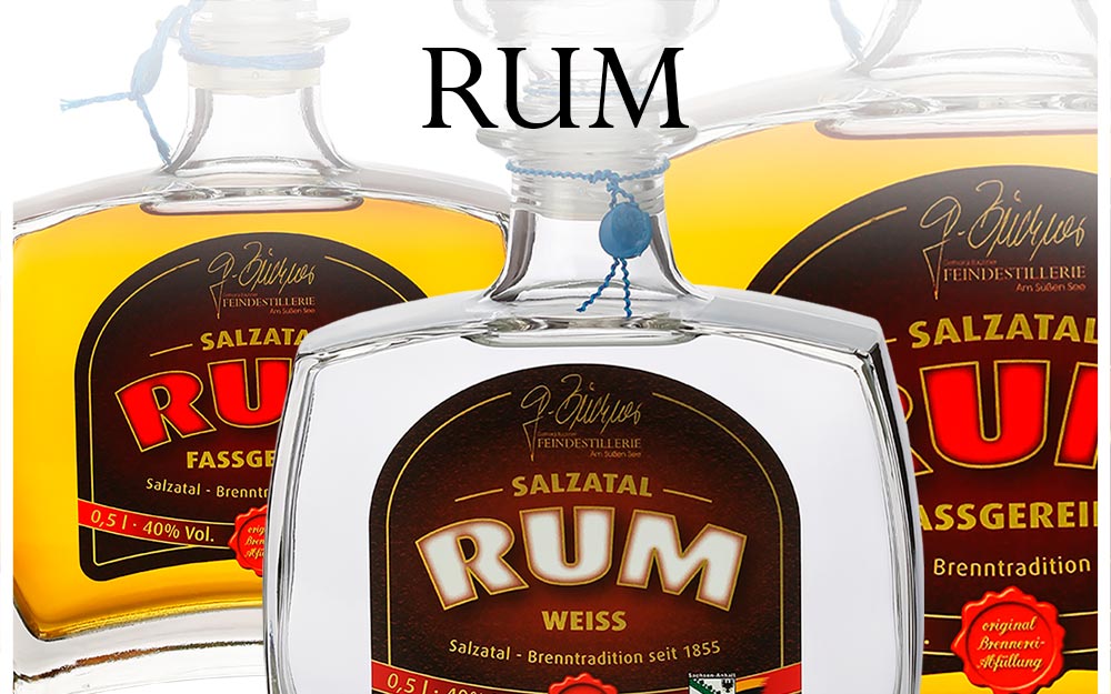 Rum Brennerei 