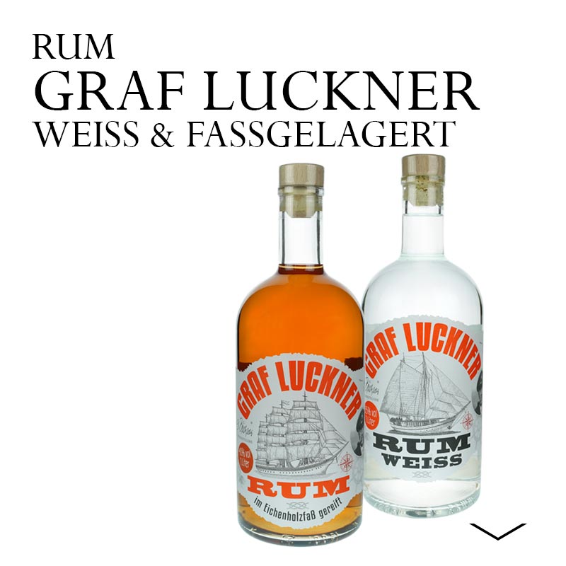 Graf Luckner Rum Weiss Fassgelagert Rumtopf