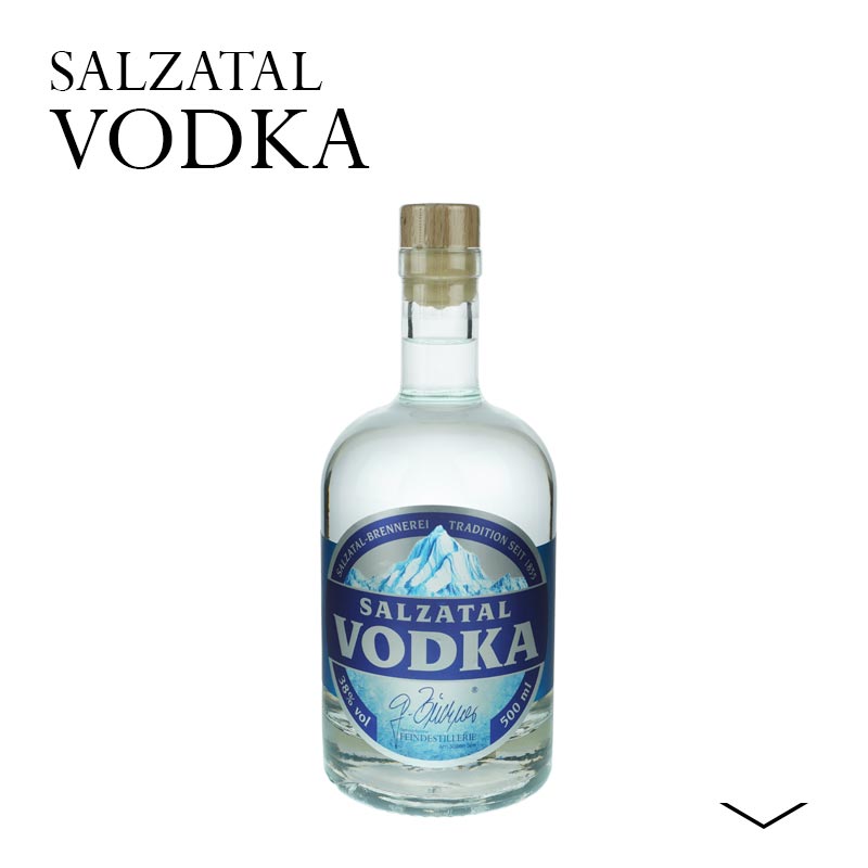 Vodka aus dem Salzatal Wodka