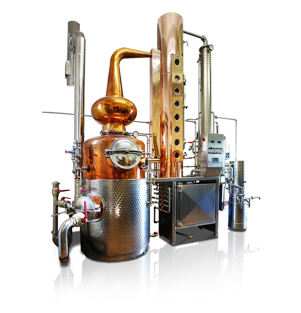 Brennerrei Büchner die neue Brennblase