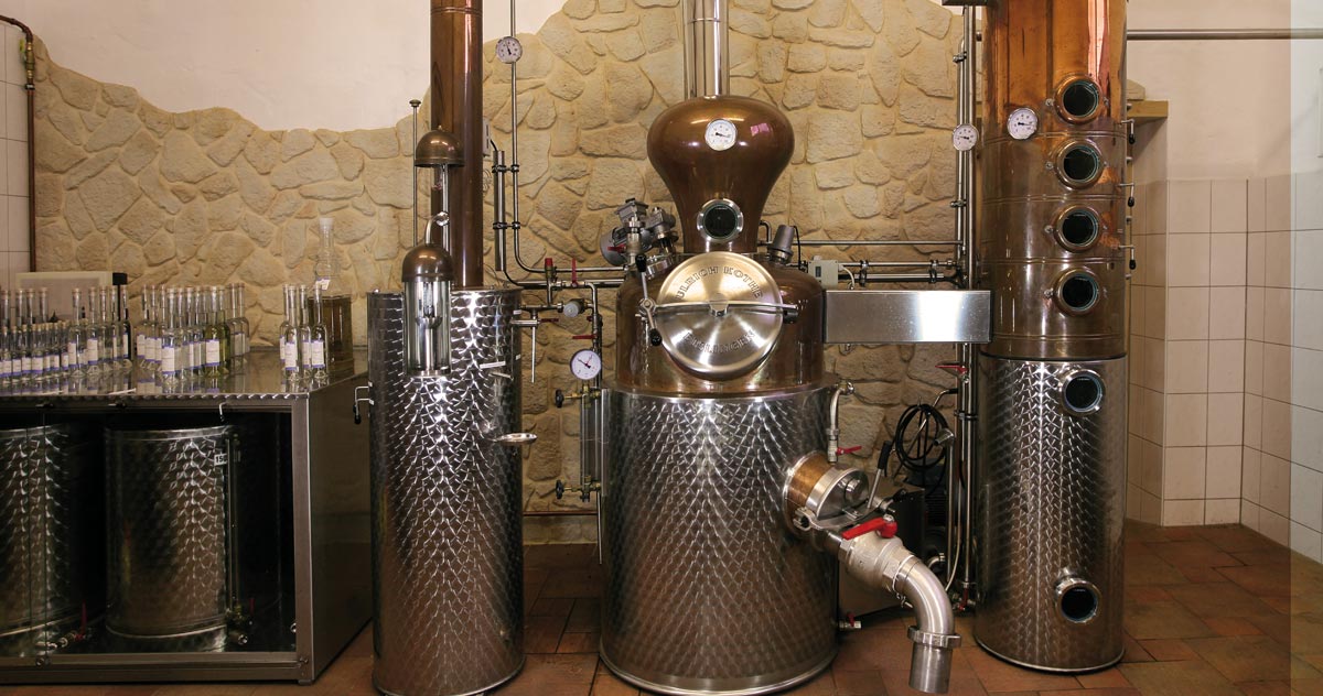 Edle Brände und Whisky aus Sachsen-Anhalt