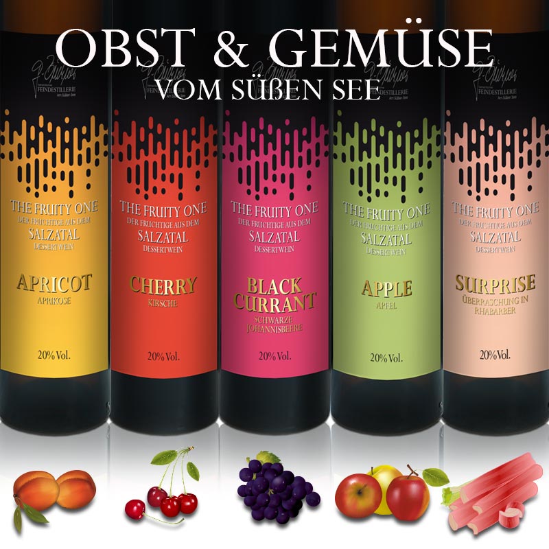 Obst Gemüse Salzatal Süßersee Feindestillerie