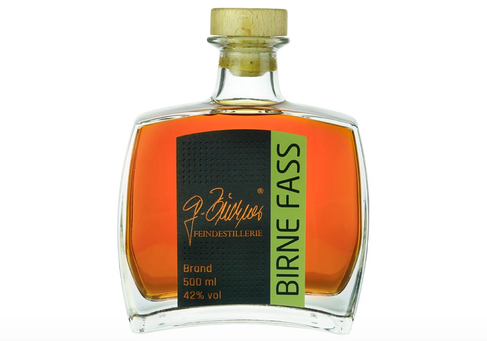 Edelbrand Birne Fassgelagert