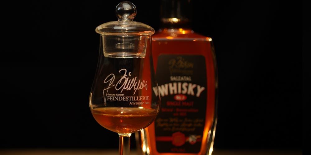 Whisky Tasting in der Brennerei