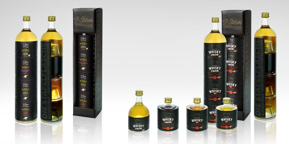 kleines Whisky Tasting zu Hause at home