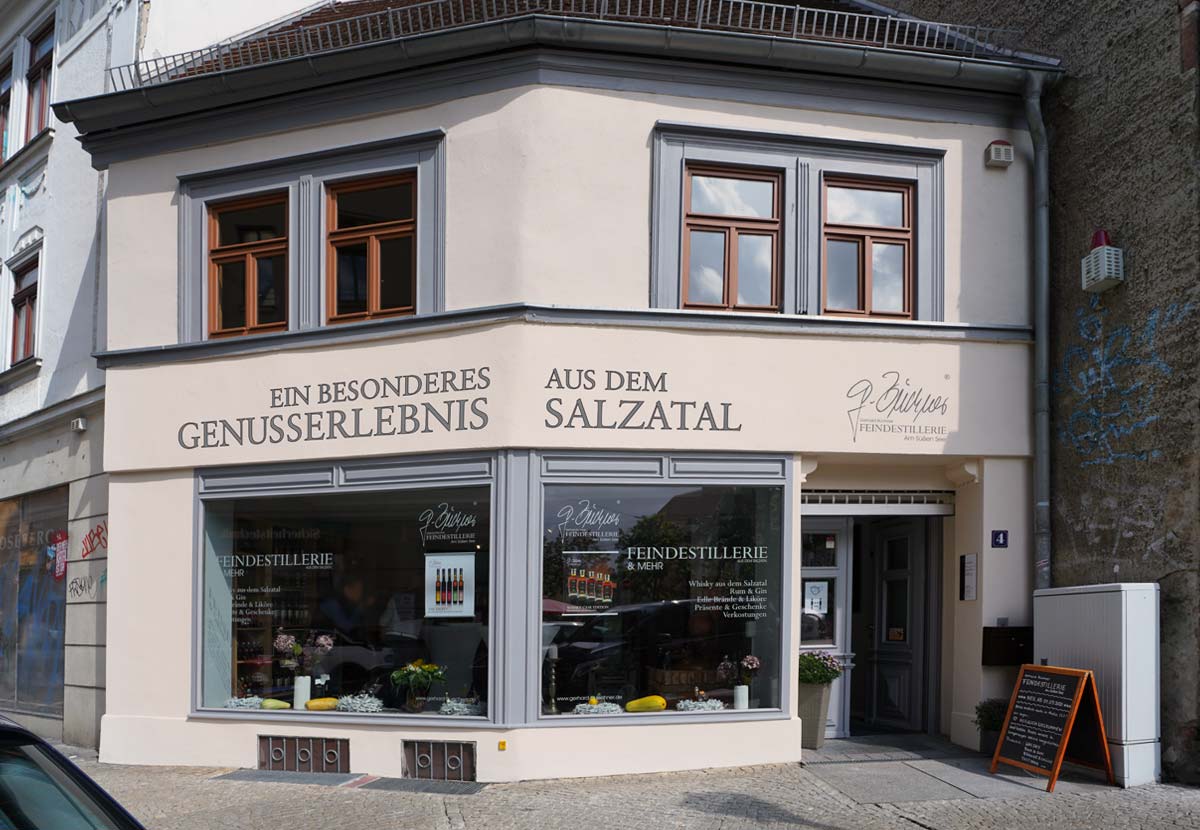 Laden in Halle am Neumarkt