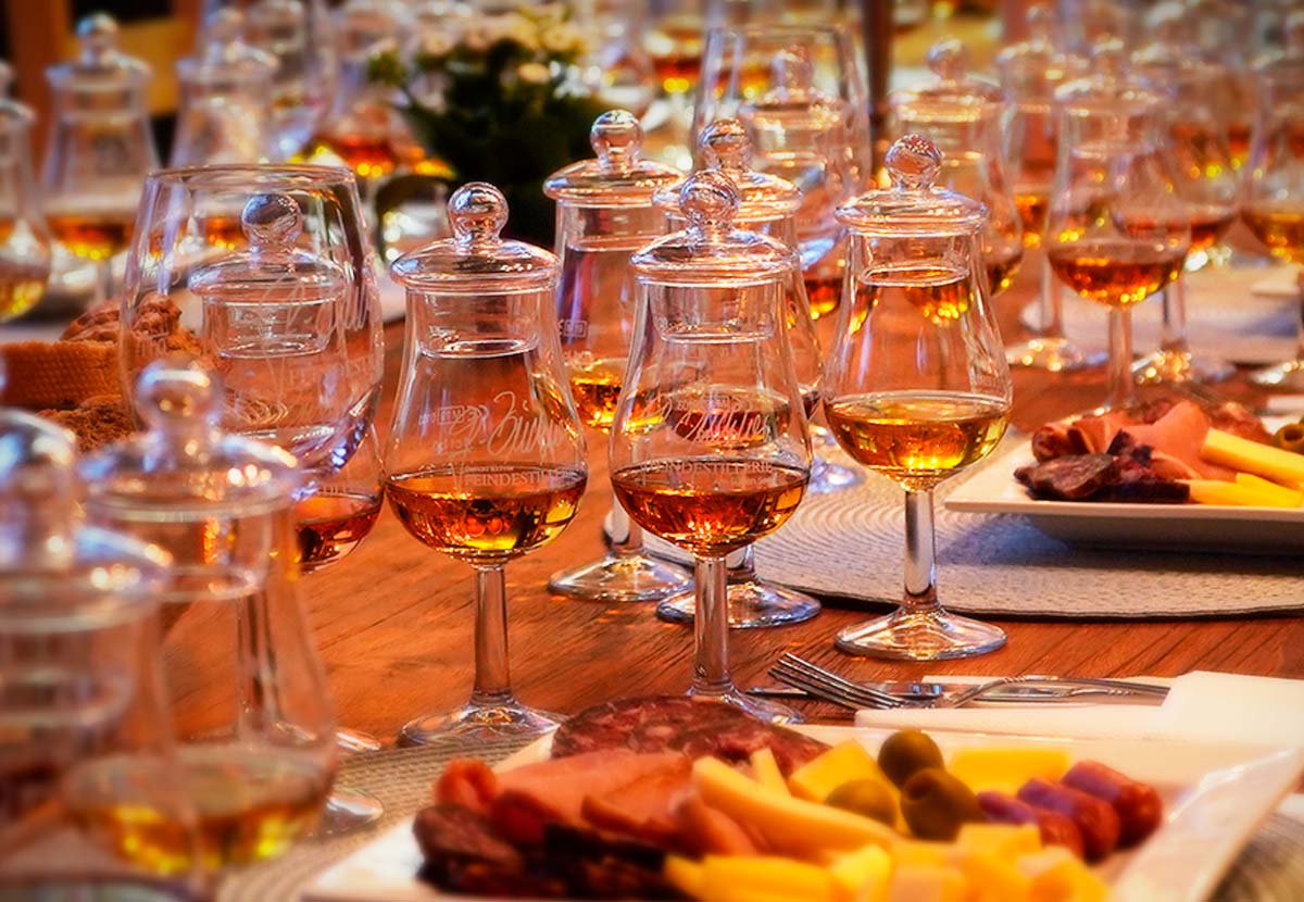 Whisky Tasting im Laden Halle Saale Sachsen Anhalt