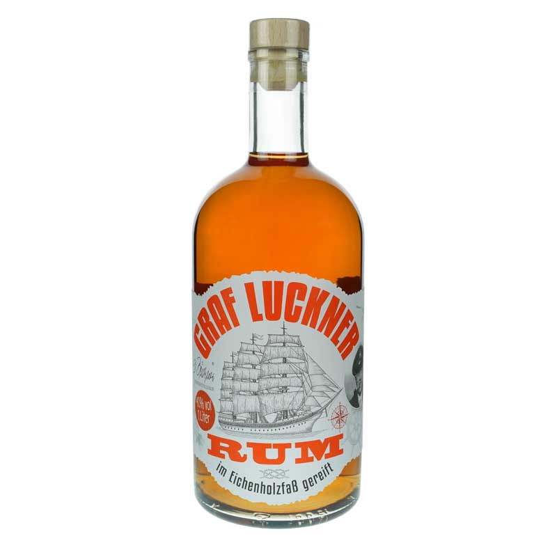 Gerhard Büchner Graf Luckner Rum Fassgelagert